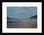 Northsands Salcombe, sailing, 2016 by Jennifer Wright