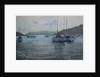 Evening Light, Salcombe by Jennifer Wright