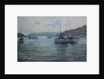 Evening Light, Salcombe by Jennifer Wright