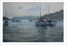 Evening Light, Salcombe by Jennifer Wright