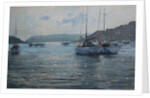 Evening Light, Salcombe by Jennifer Wright
