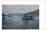 Evening Light, Salcombe by Jennifer Wright