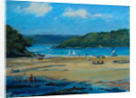 Salcombe Mill Bay by Jennifer Wright