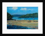 Salcombe Mill Bay by Jennifer Wright