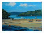 Salcombe Mill Bay by Jennifer Wright