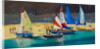 Salcombe Smalls Cove Dinghies by Jennifer Wright