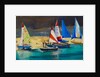 Salcombe Smalls Cove Dinghies by Jennifer Wright