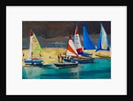 Salcombe Smalls Cove Dinghies by Jennifer Wright