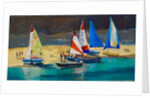 Salcombe Smalls Cove Dinghies by Jennifer Wright