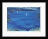 Salcombe - Blue Morning, 2000 by Jennifer Wright