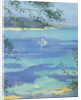 Moored Yacht - Perfect Day, 2000 by Jennifer Wright