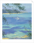 Moored Yacht - Perfect Day, 2000 by Jennifer Wright