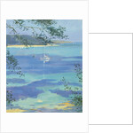 Moored Yacht - Perfect Day, 2000 by Jennifer Wright