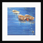 Moored Dinghies, 1998 by Jennifer Wright