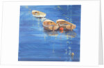Moored Dinghies, 1998 by Jennifer Wright