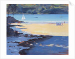 Millbay, Salcombe, 1998 by Jennifer Wright