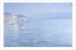 Salcombe - Misty Morning, 1998 by Jennifer Wright