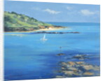 Sailing out of Salcombe, 2000 by Jennifer Wright