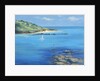 Sailing out of Salcombe, 2000 by Jennifer Wright
