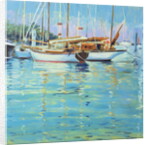 Yarmouth, Old Gaffers, 2000 by Jennifer Wright