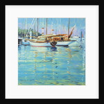 Yarmouth, Old Gaffers, 2000 by Jennifer Wright