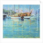 Yarmouth, Old Gaffers, 2000 by Jennifer Wright