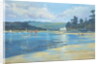 Salcombe - Late Afternoon Light, 2008 by Jennifer Wright