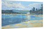 Salcombe - Late Afternoon Light, 2008 by Jennifer Wright