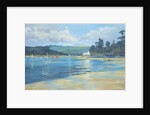 Salcombe - Late Afternoon Light, 2008 by Jennifer Wright