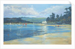 Salcombe - Late Afternoon Light, 2008 by Jennifer Wright