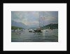 Salcombe - Before the Storm, 2013 by Jennifer Wright