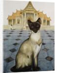Siamese by Joan Freestone