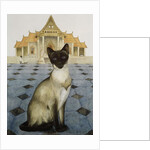 Siamese by Joan Freestone