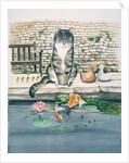 William by the Pond by Joan Freestone
