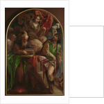 St. Justina of Padua Enthroned with St. Sebastian, St. Anthony Abbot and St. Roch, c.1557-60 by Jacopo Bassano