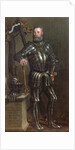 Portrait of Pase Guarienti, Venetian knight and noble by Domenico Brusasorci