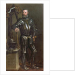 Portrait of Pase Guarienti, Venetian knight and noble by Domenico Brusasorci