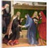 The Visitation, c.1530-35 by Lorenzo Lotto