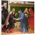 The Visitation, c.1530-35 by Lorenzo Lotto