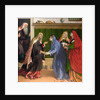 The Visitation, c.1530-35 by Lorenzo Lotto