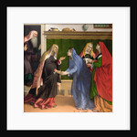 The Visitation, c.1530-35 by Lorenzo Lotto