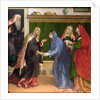 The Visitation, c.1530-35 by Lorenzo Lotto