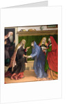 The Visitation, c.1530-35 by Lorenzo Lotto