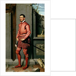 Portrait of Gian Gerolamo Grumelli, Italian statesman and noble, 1560 by Giovanni Battista Moroni