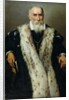 Portrait of a man, possibly Gian Gerolamo Albani, Generale Collaterale of the Venetian Republic by Giovanni Battista Moroni