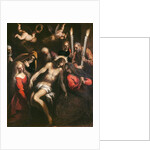 Pieta, modelletto for the altarpiece in the cathedral at Reggio Emilia, 1612 by Palma Il Giovane