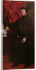Portrait of Cristoforo Madruzzo, Cardinal and Bishop of Trent, 1552 by Titian