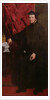 Portrait of Cristoforo Madruzzo, Cardinal and Bishop of Trent, 1552 by Titian