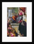 The Holy Family with St. John the Baptist, St. Anthony Abbot and St. Catherine, 1551 by Veronese