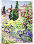 Garden at Vaison by Julia Gibson